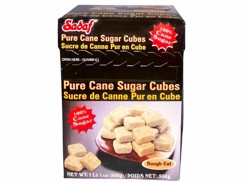 Pure Cane Sugar Cubes - 500 g - Sugar - Kalamala - Sadaf