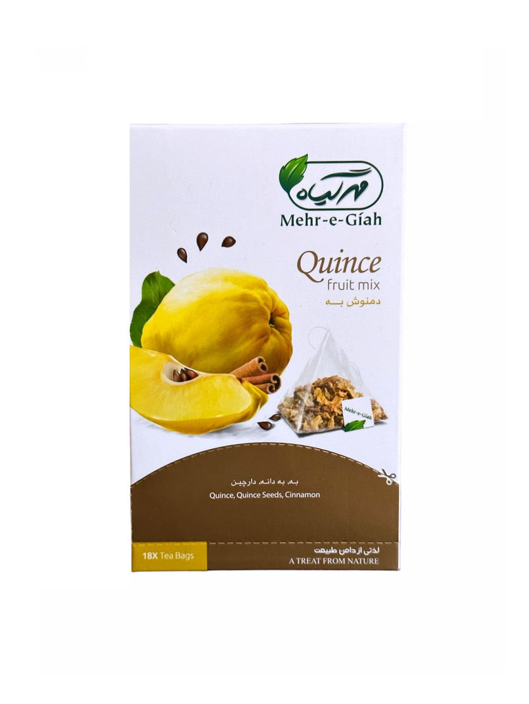 Quince Fruit Mix Mehr-e-Giah (Mixed Herbal Tea) (Damnoosh e Beh) - Kalamala - Kalamala