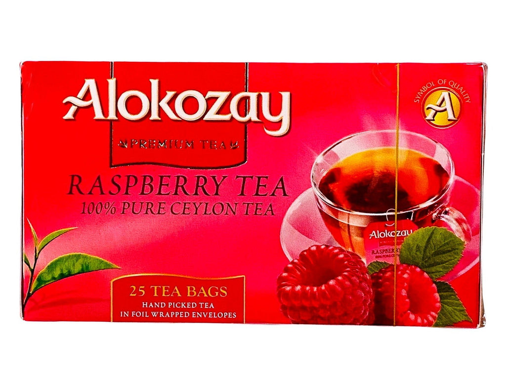 Raspberry Tea - Teabags - 25 Teabags ( Chai Tameshk ) - Tea - Kalamala - Alokozay