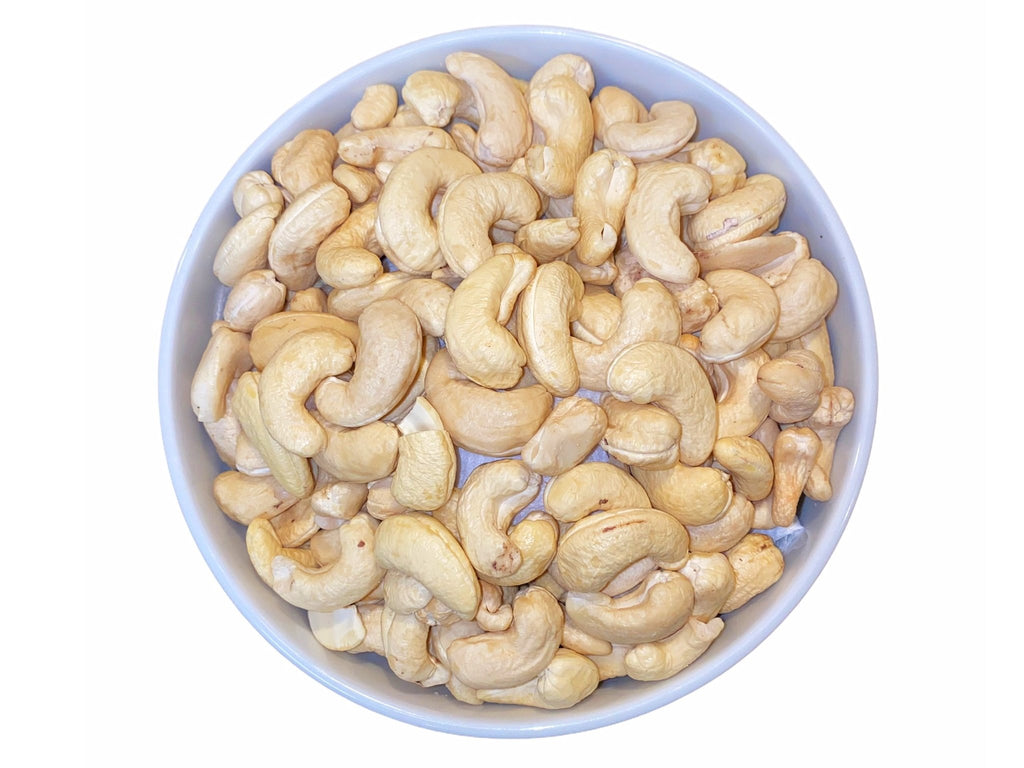 Raw Cashews - 1 Pound ( Badoom Hendi Kham ) - Nuts - Kalamala - Kalamala