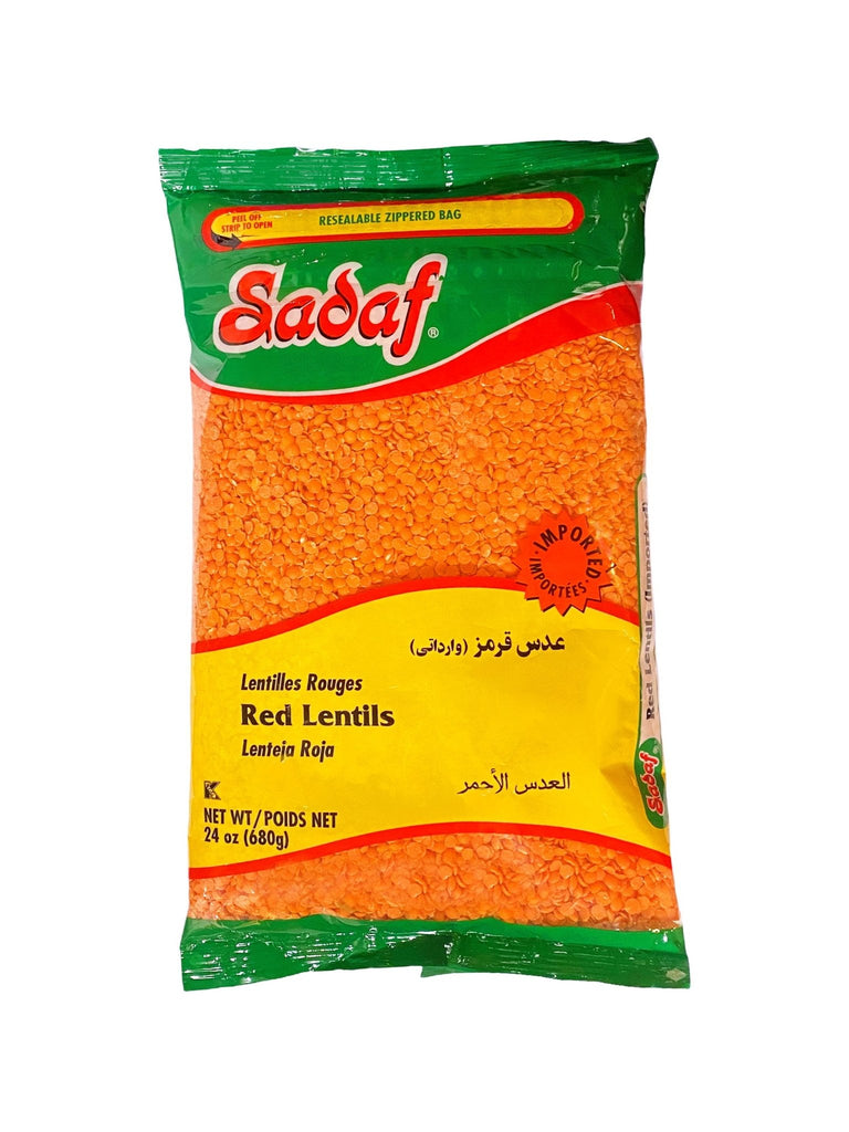 Red Lentils ( Dal Adas ) - Dry Beans - Kalamala - Sadaf