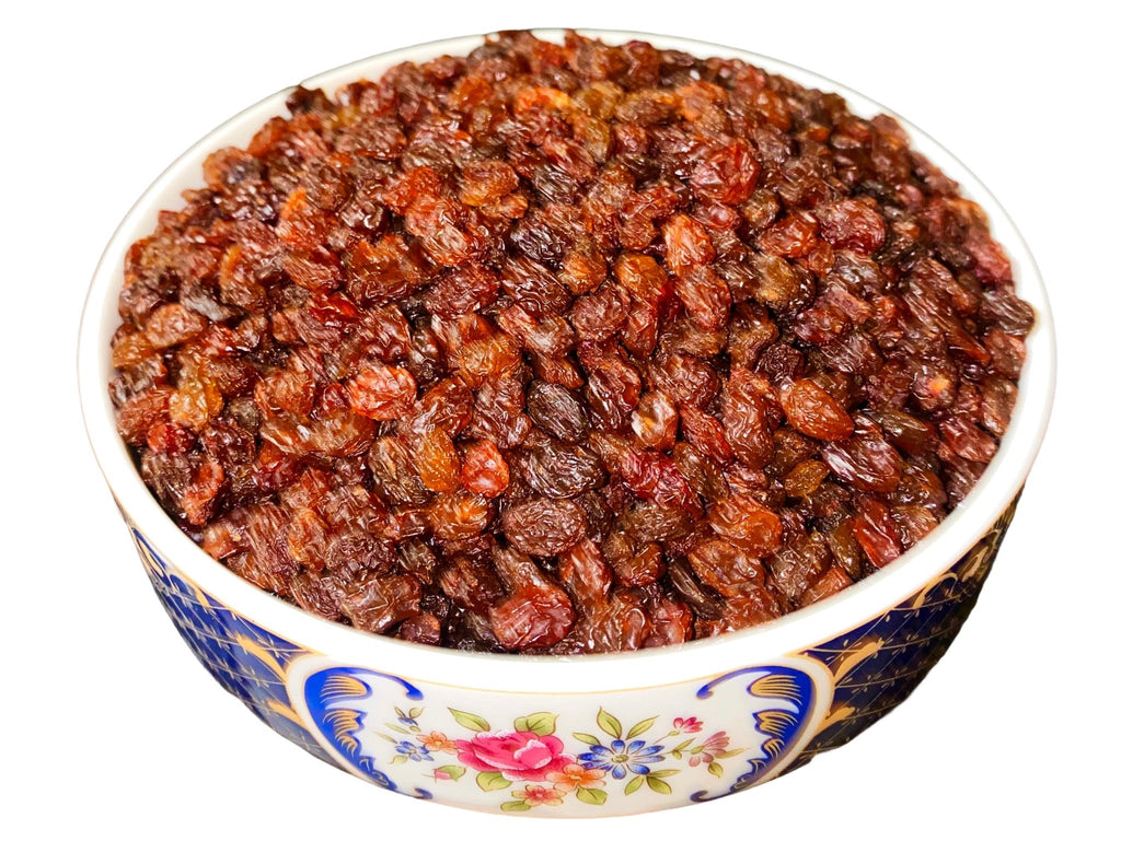 Red Raisins - 1 Pound ( Keshmesh Poloee ) - Dried Fruit and Berries - Kalamala - Kalamala