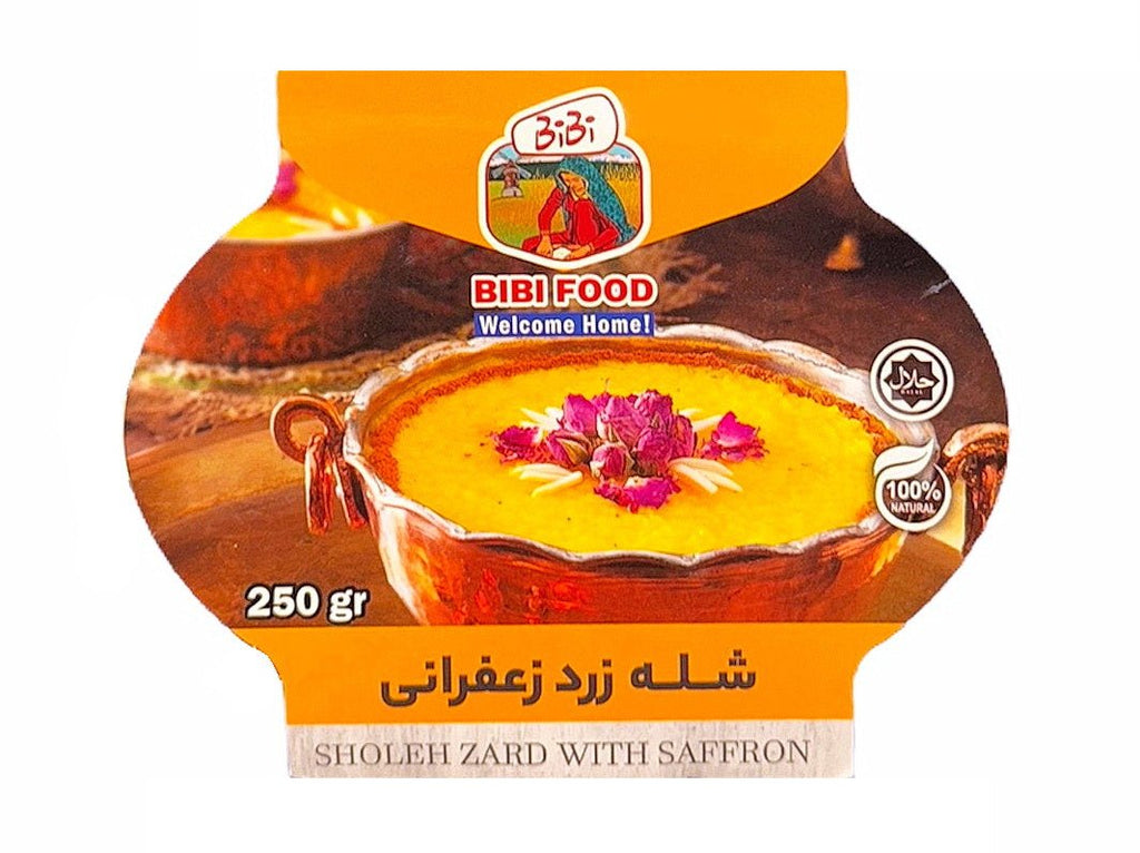 Rice Pudding With Saffron BiBi (Sholeh Zard) - Kalamala - BiBi