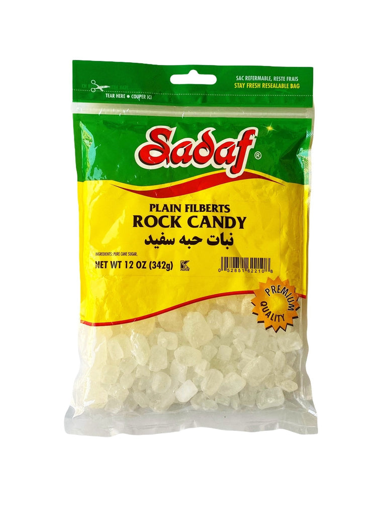 Rock Candy Plain Filberts ( Nabaat Habbeh ) - Rock Candy - Kalamala - Sadaf