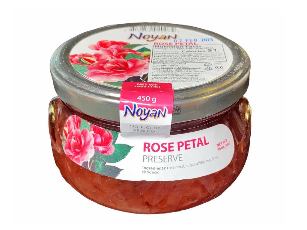 Rose Petal Preserve - Jam ( Muraba Gol E Rose ) - Jam - Kalamala - Noyan
