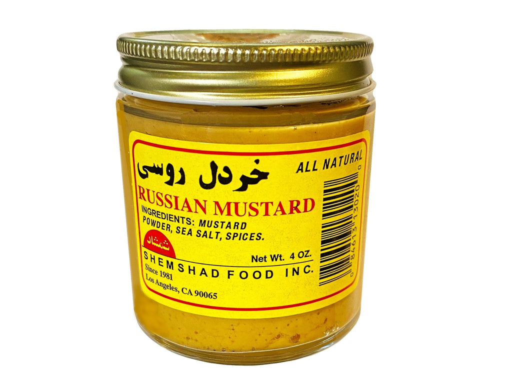 Russian Mustard ( Khardel ) - Condiment & Dressing - Kalamala - Shemshad