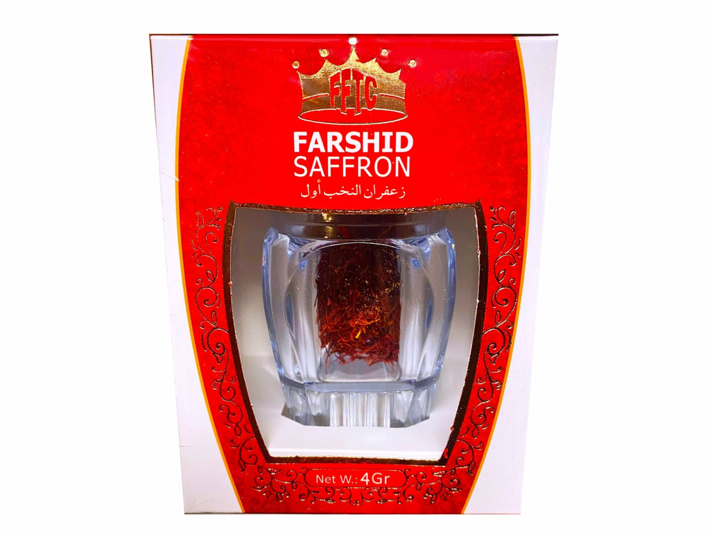 Saffron Gift Pack - 4g -Grade A+ ( Zaferan ) - Saffron - Kalamala - Farshid