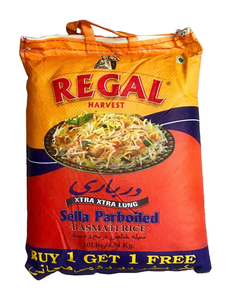 Sella Parboiled Basmati Rice ( Berenj ) - Rice - Kalamala - Regal