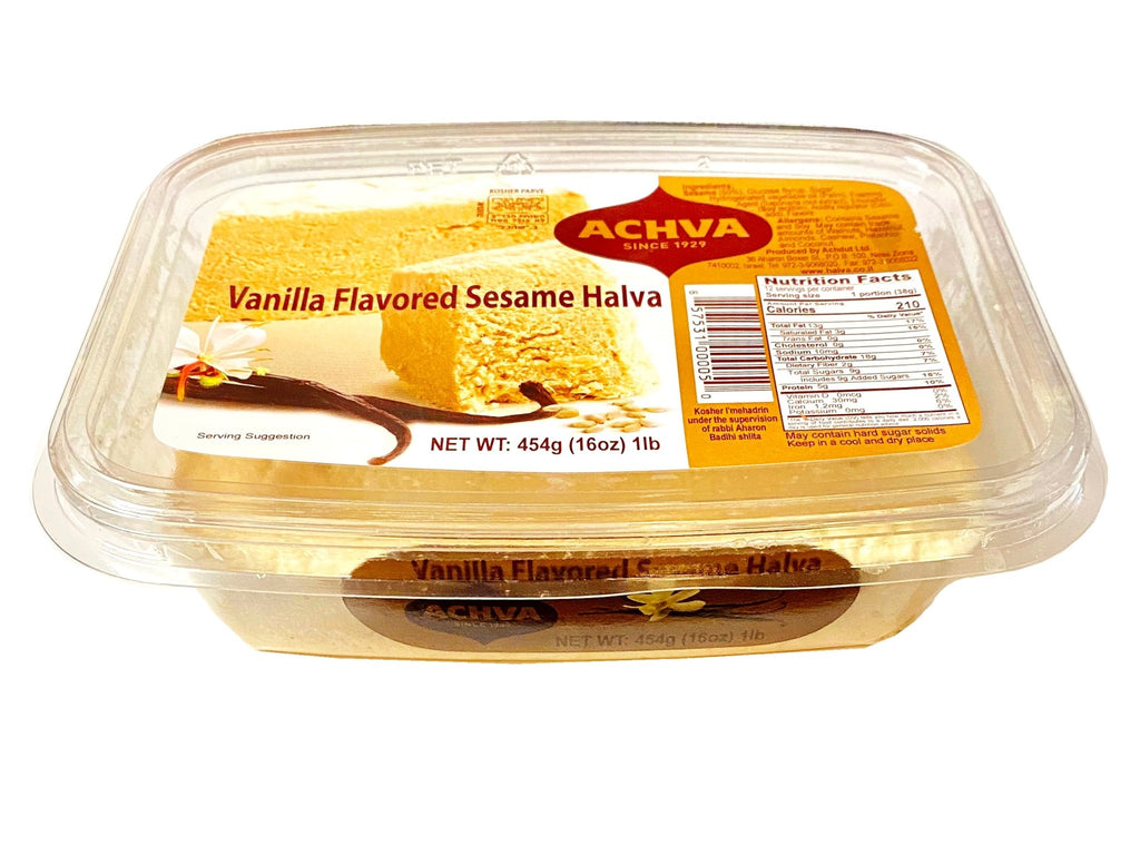 Sesame Halva - Vanilla - Halva - Kalamala - Achva