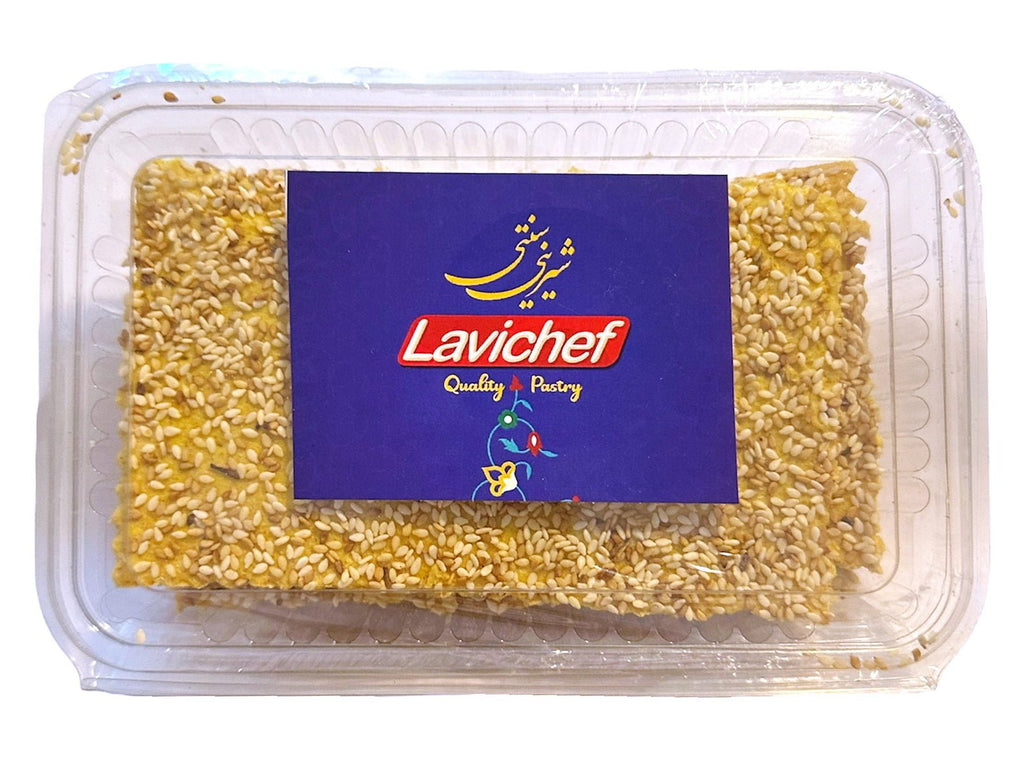 Sesame Oat Cracker Lavichef (Chips E Jo Konjedi) - Kalamala - Kalamala