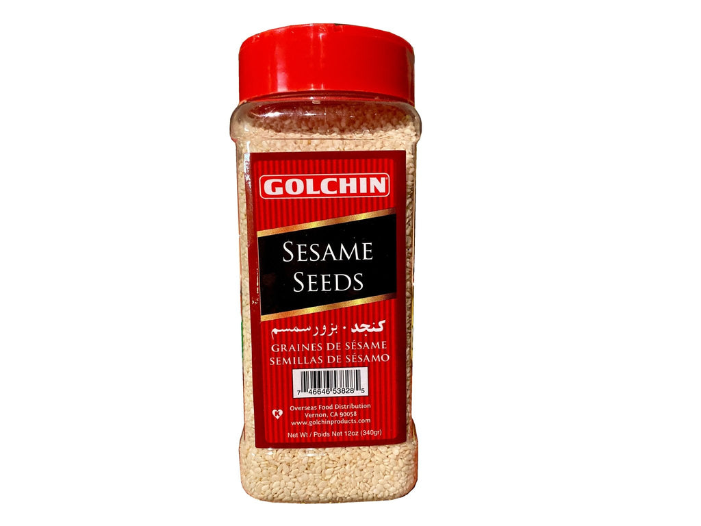 Sesame Seeds ( konjed ) - Whole Spice - Kalamala - Golchin