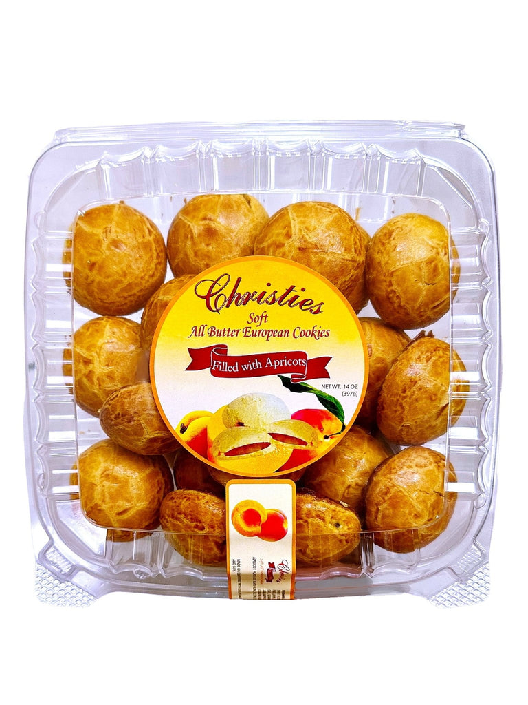 Soft All Butter European Cookies - Filled With Apricots ( Shirini Ba Zardaloo ) - Cookies - Kalamala - Christie's