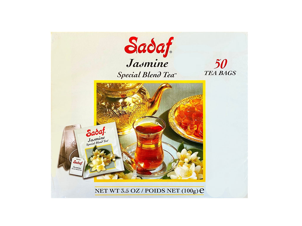 Special Blend Jasmine Tea - Tea Bags - 50 Tea Bags ( Chai ) - Tea - Kalamala - Sadaf