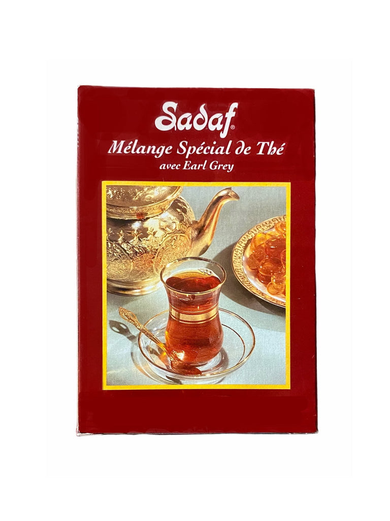 Special Blend Tea with Earl Grey Sadaf (Loose Leaf) (Chai) - Kalamala - Kalamala