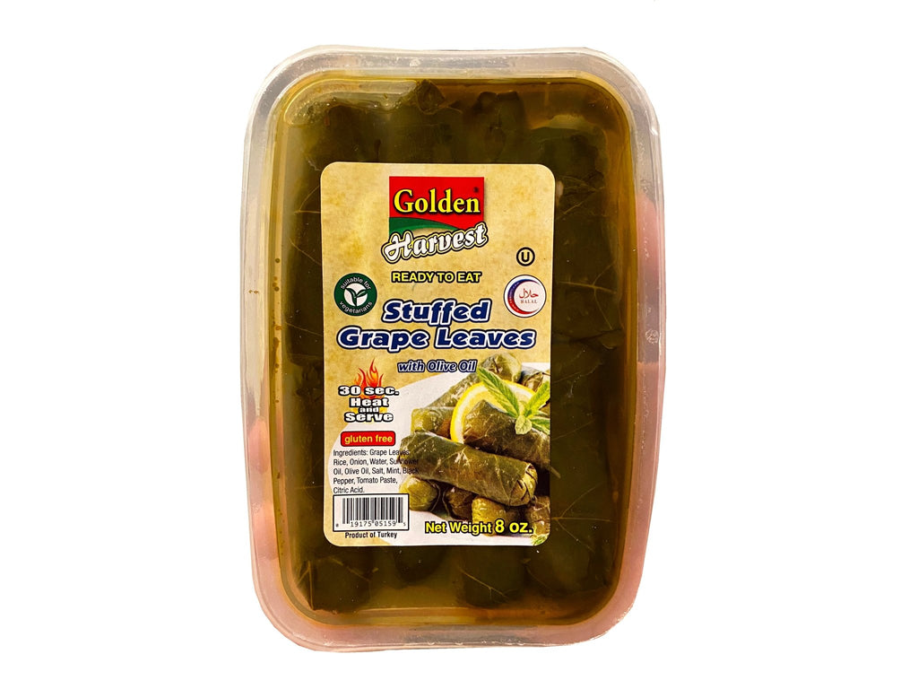 Stuffed Grape Leaves With Olive Oil ( Dolma-Dolmeh ) - Dolma - Kalamala - Golden Harvest