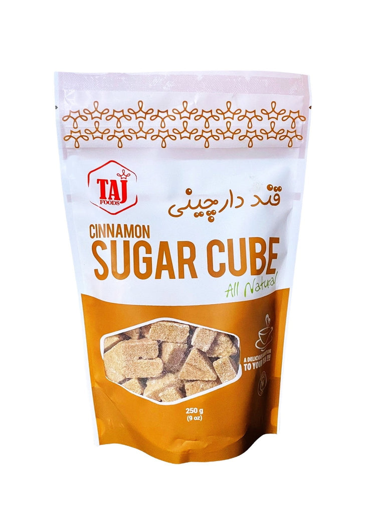 Sugar Cube - Cinnamon ( Ghand Darchini ) - Sugar - Kalamala - Taj
