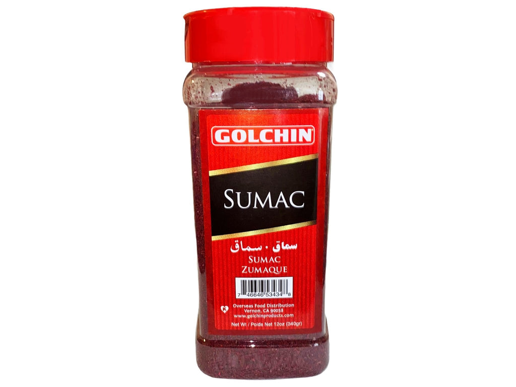 Sumac - 12 Oz ( Somagh ) - Ground Spice - Kalamala - Golchin