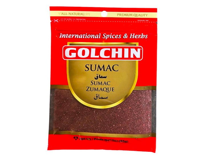 Sumac ( Somagh ) - Ground Spice - Kalamala - Golchin