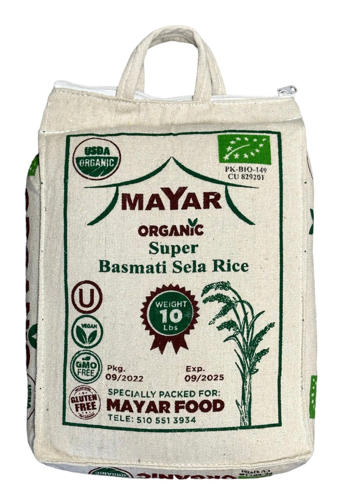 Super Organic Basmati Sela Rice - Organic ( Berenj ) - Rice - Kalamala - Mayar