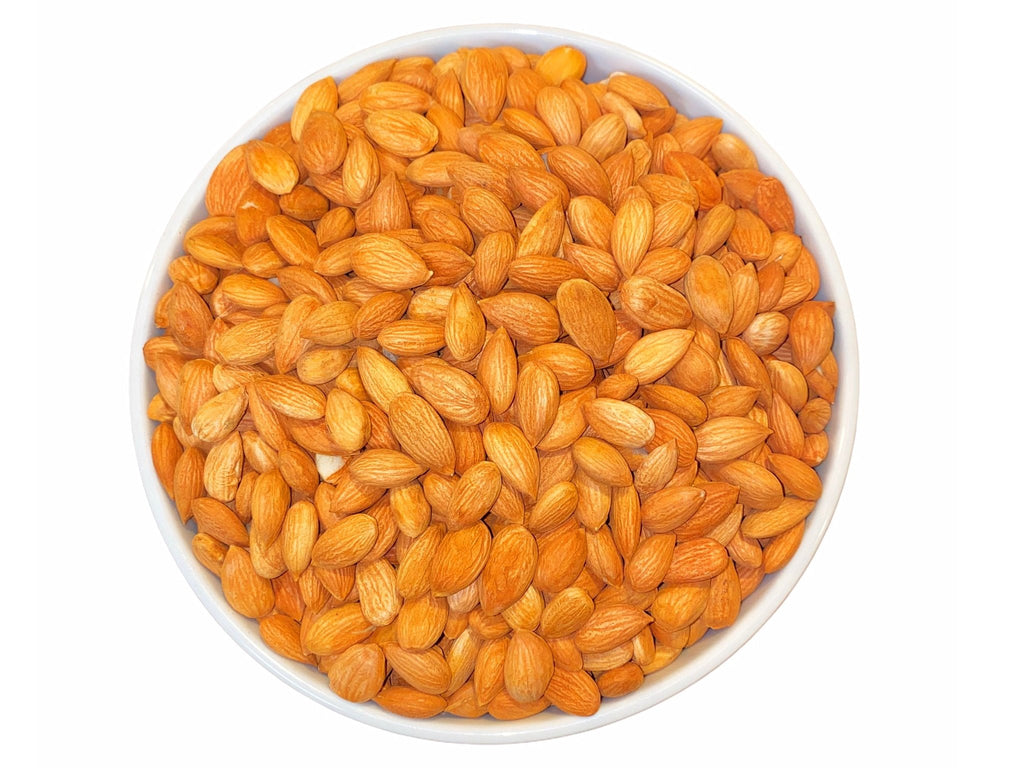Sweet Apricot Kernel Seeds - Raw - 12 Oz ( Hasteye Zardaloo Kham ) - Seeds - Kalamala - Kalamala