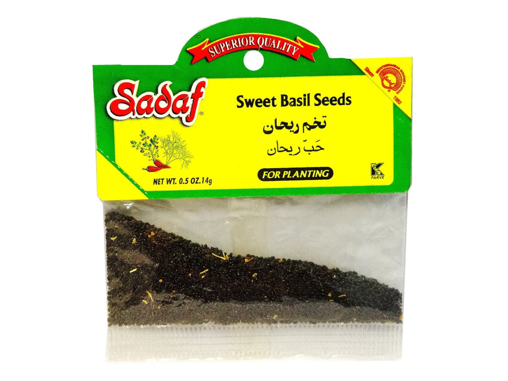 Sweet Basil Seeds - For Planting ( Reyhan ) - Garden - Kalamala - Sadaf
