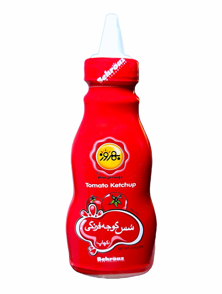 Tomato Ketchup Behrouz (Sos E Gojeh Farangi Behrooz) - Kalamala - Kalamala
