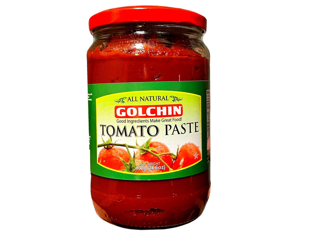 Tomato Paste - Jar ( Rob E Gojeh Farangi ) - Tomato Paste - Kalamala - Golchin