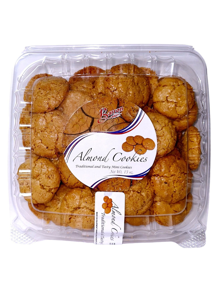 Traditional Almond Cookie Barron ( Shirini Badoomi ) - Cookies - Kalamala - Barron
