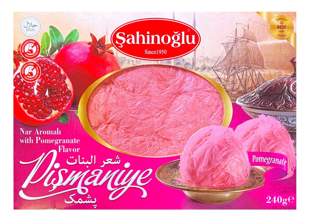 Traditional Cotton Candy - Pomegranate ( Pi Maniye ) - Candy & Confections - Kalamala - Hahino Lu