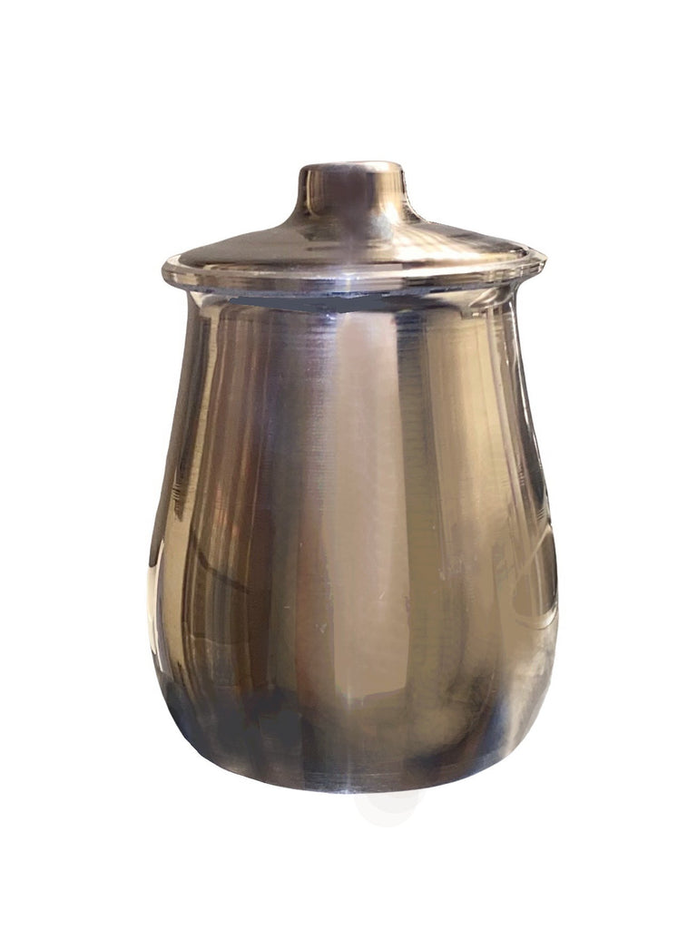 Traditional Dizi Aluminum Pot with Lid - 1.3 Liter -Medium Size ( Dizi ) - Dizi - Kalamala - Kalamala