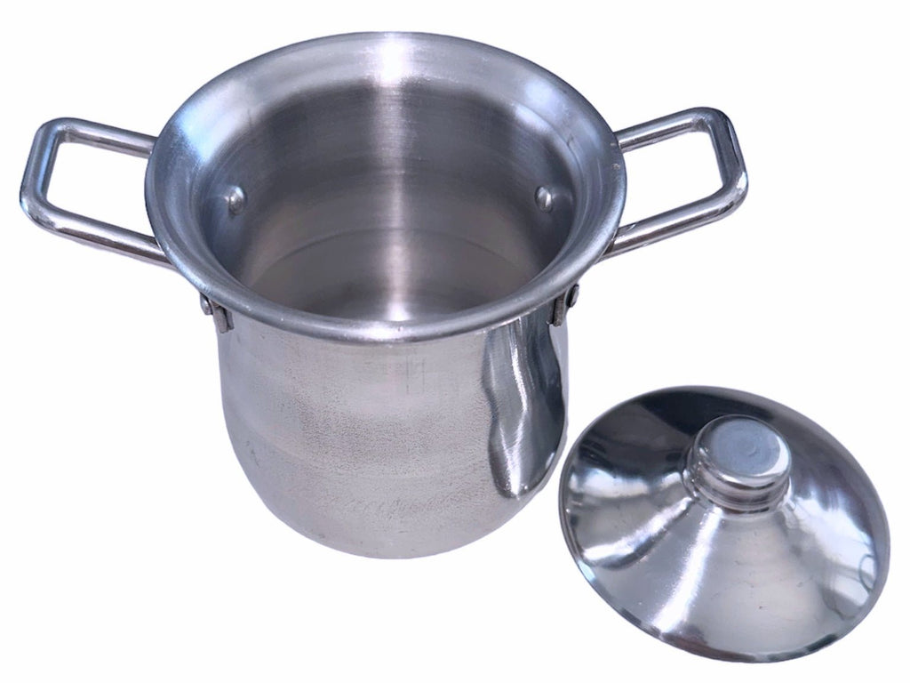 Traditional Dizi Aluminum Pot with lid - Persian Kitchenware ( Dizi ) - Dizi - Kalamala - Kalamala