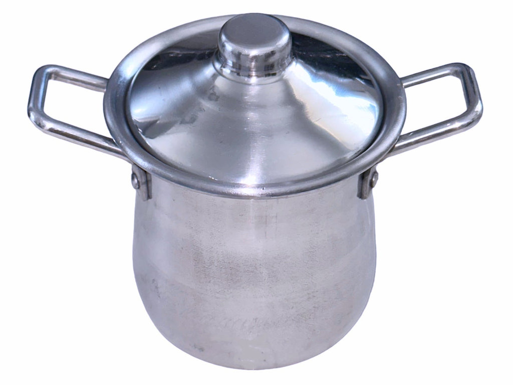 Traditional Dizi Aluminum Pot with lid - Persian Kitchenware ( Dizi ) - Dizi - Kalamala - Kalamala