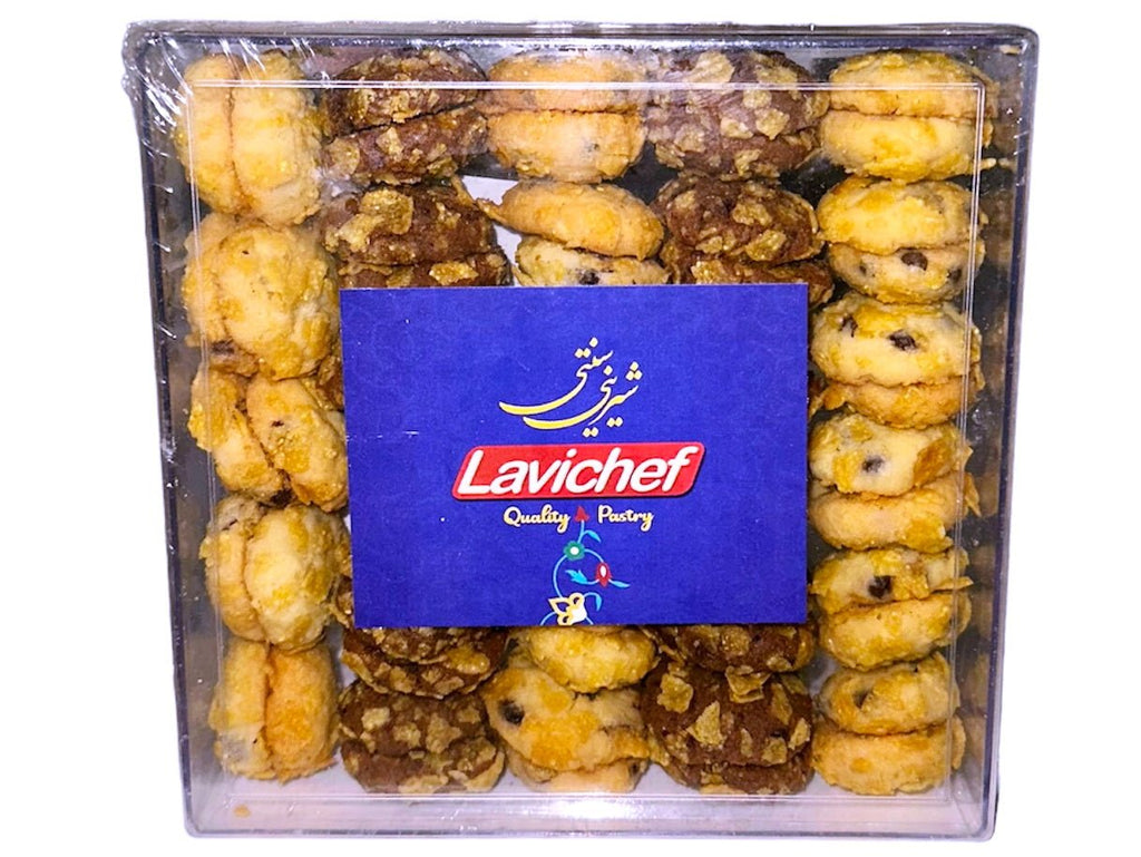 Traditional Mini Cookies Lavichef (Shirini Sonnati) - Kalamala - Kalamala