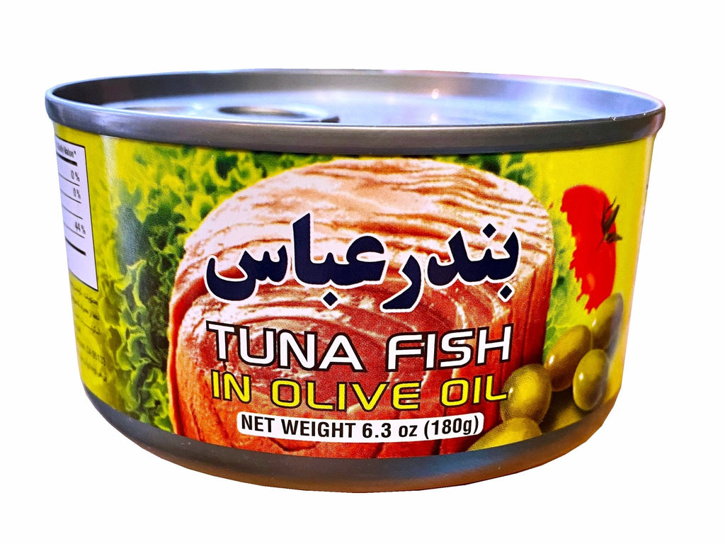 Tuna Fish in Olive Oil - Easy Open ( Ton e Mahi ) - Canned Fish & Meat - Kalamala - Bandar Abbas