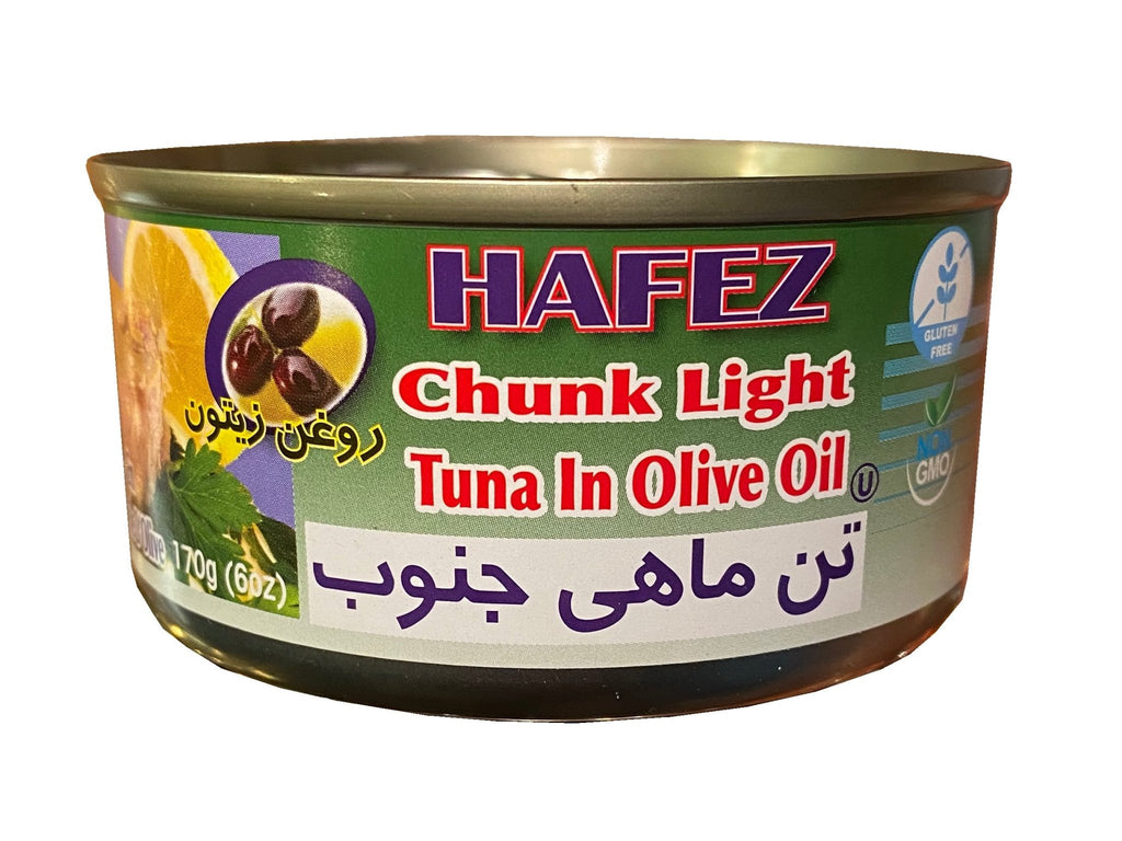 Tuna Fish In Olive Oil - Easy Open ( Ton e Mahi ) - Canned Fish & Meat - Kalamala - Hafez