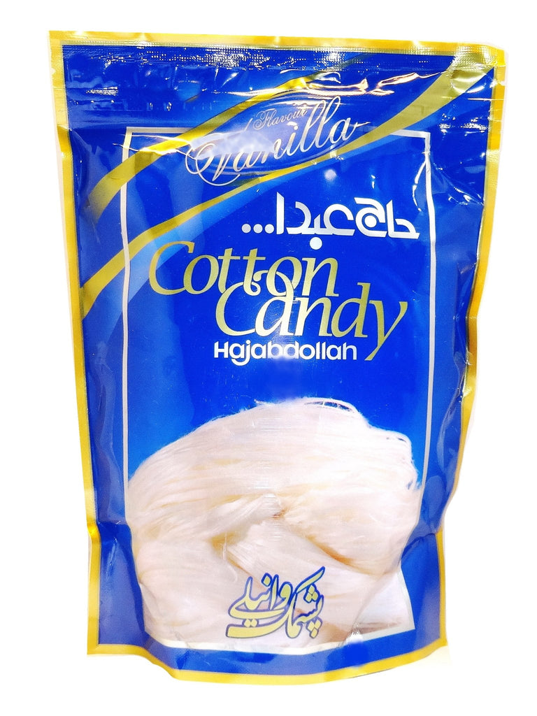 Vanilla Cotton Candy (Pashmak) - Candy & Confections - Kalamala - Kalamala