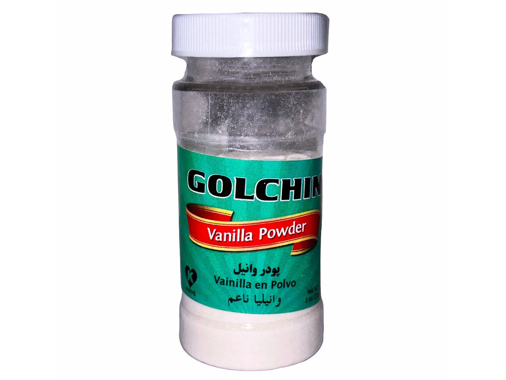 Vanilla Powder ( Poodr E Wanil ) - Ground Spice - Kalamala - Golchin