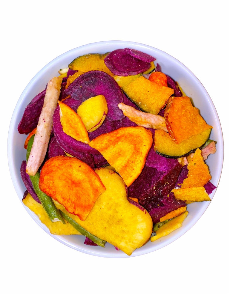 Vegetable Chips - Dried - 0.5 Pound ( Sabzi Khoshk ) - Snacks - Kalamala - Kalamala