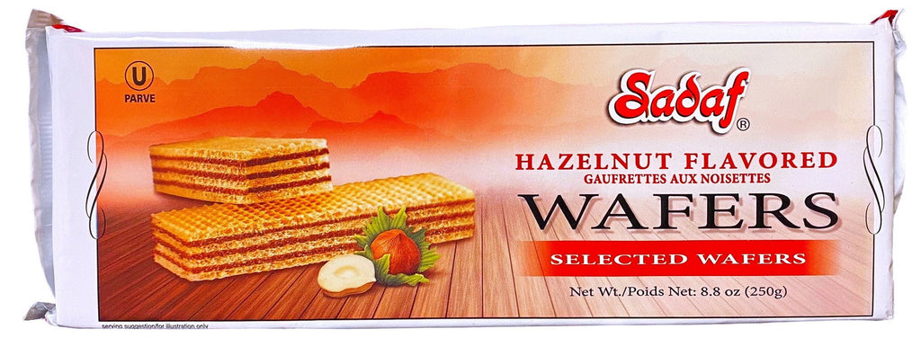 Wafer Hazelnut - 250 g ( Vafer Fandoghi ) - Wafers - Kalamala - Sadaf