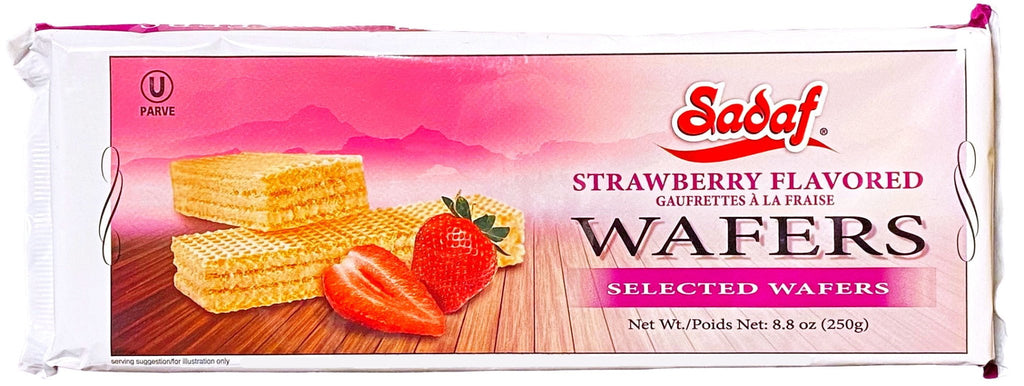 Wafer - Strawberry - 250 g ( Vafer Toot Farangi ) - Wafers - Kalamala - Sadaf
