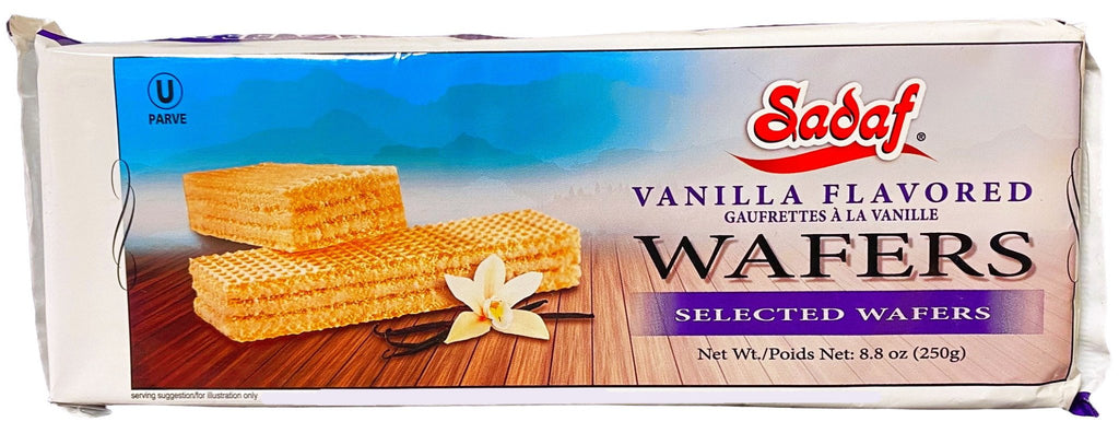 Wafer - Vanilla - 250 g ( Vafer Vanili ) - Wafers - Kalamala - Sadaf