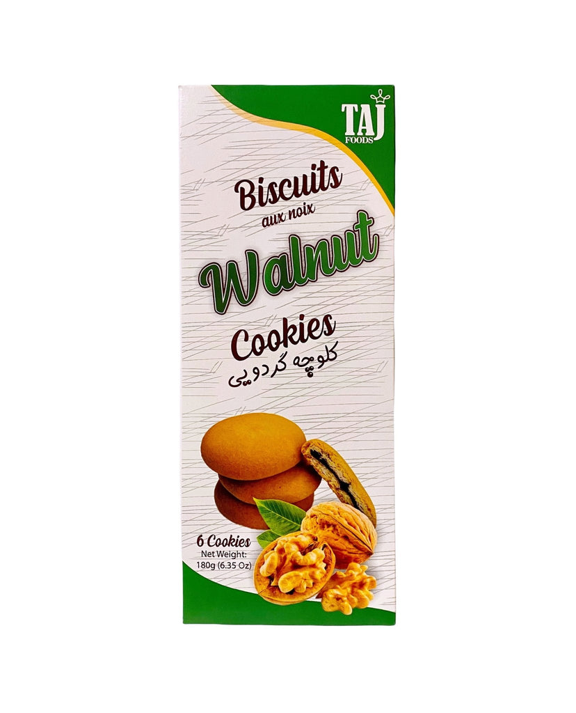 Walnut Cookie - 6 Pieces ( Koloocheh Gerdooee ) - Cookies - Kalamala - Taj