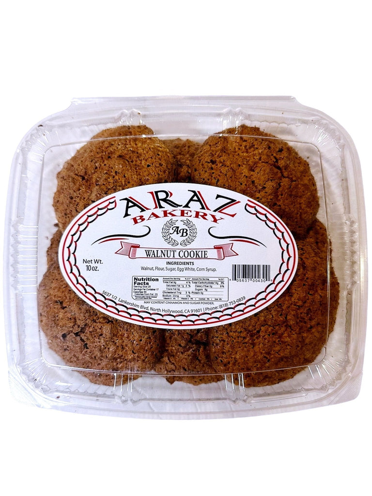 Walnut Cookie Araz Bakery (Shirini Gerdooee) - Kalamala - Araz