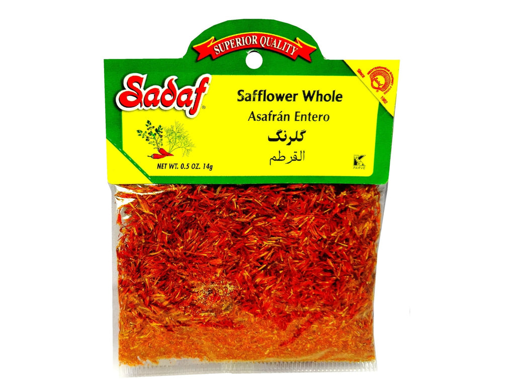 Whole Safflower - Whole Spice - Kalamala - Sadaf