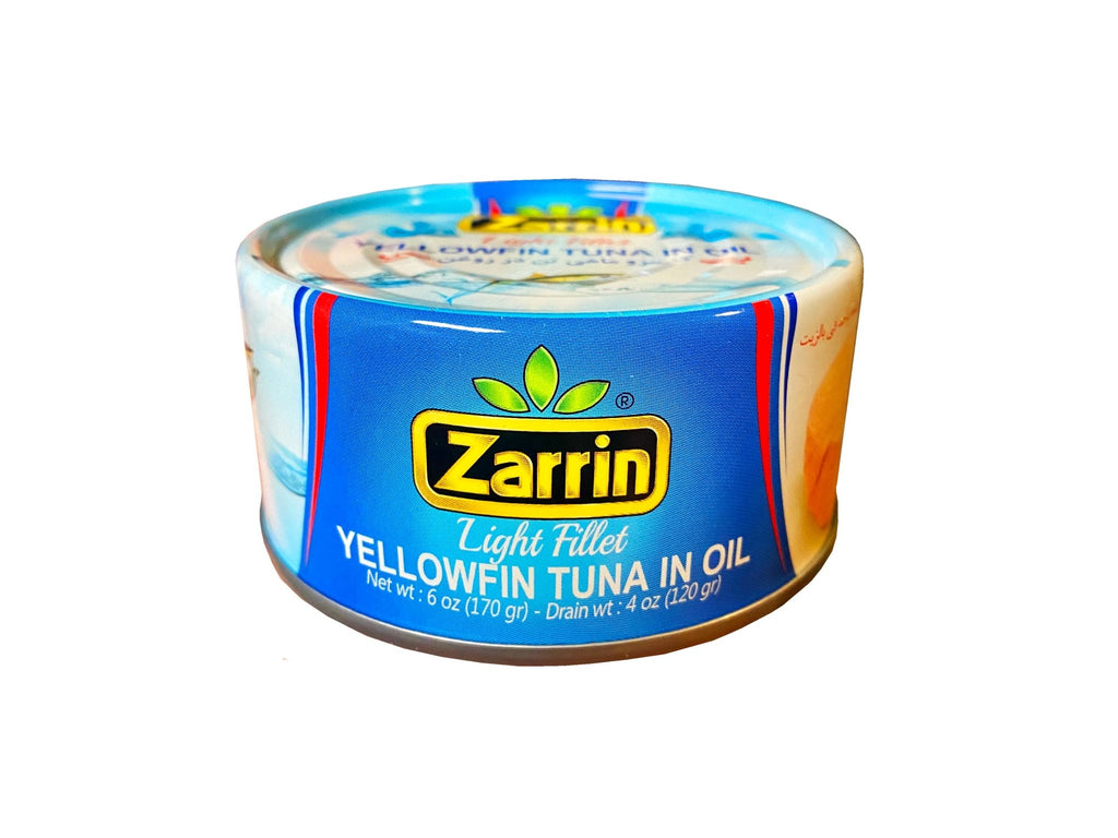 Yellowfin Tuna - In Oil - Easy Open ( Ton e Mahi ) - Canned Fish & Meat - Kalamala - Zarrin