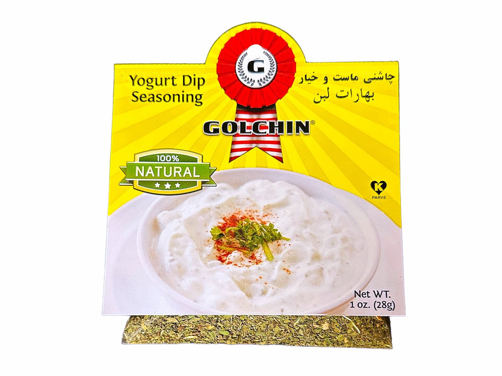 Yogurt Dip Seasoning - Herb Mixes - Kalamala - Golchin