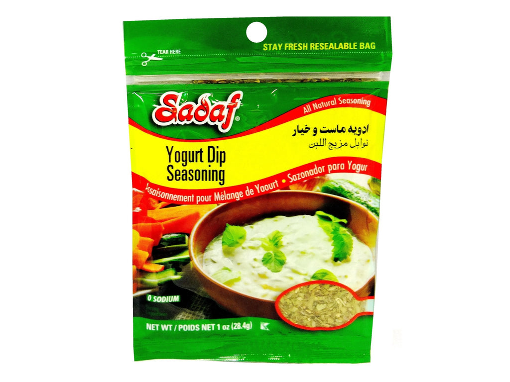 Yogurt Dip Seasoning - Herb Mixes - Kalamala - Sadaf