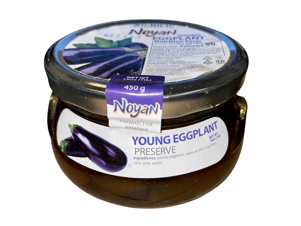Young Eggplant Preserve - Jam ( Muraba Bademjoon ) - Jam - Kalamala - Noyan