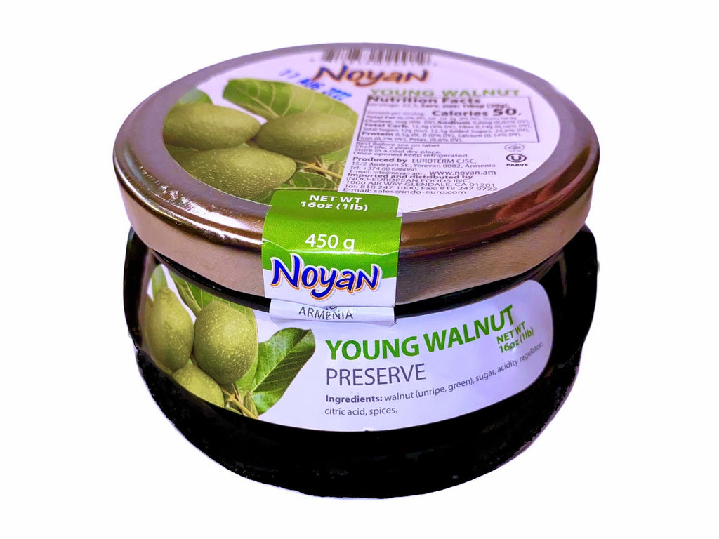 Young Walnut Preserve - Jam ( Muraba Gerdoo ) - Jam - Kalamala - Noyan