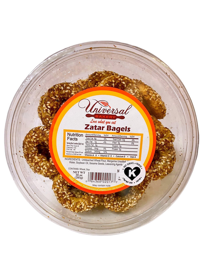 Zatar Bagels - Biscuit & Cracker - Kalamala - Universal Bakery